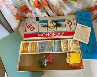 Monopoly Game $6.00