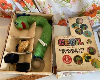 Cecil Disguise Kit by Mattel $25.00