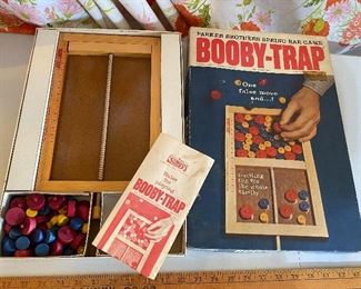 Booby Trap Game $5.00