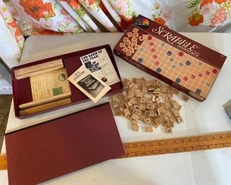 Scrabble Game $5.00