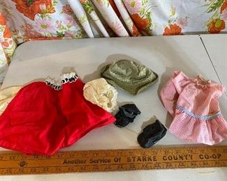 All Doll Clothing Shown $4.00