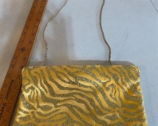 Gold and Silver Purse $5.00