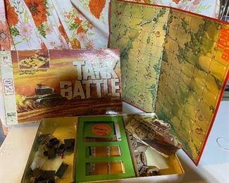 Tank Battle Game $8.00