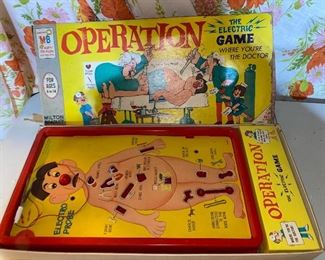 Milton Bradley Operation Game $10.00