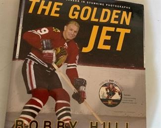 The Golden Jet Bobby Hull Book $8.00