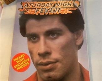 Saturday Night Fever Official Authorized Scrapbook $7.00