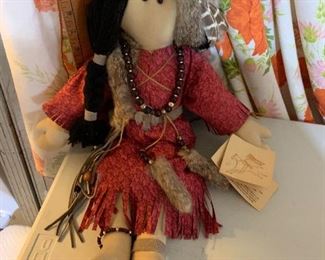 Indian Girl Doll $15.00