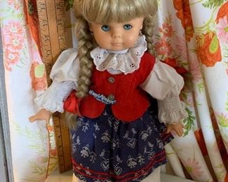 Made in Germany Doll $8.00