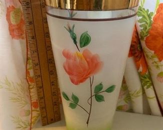 Vase Marked Hand Painted Foreign $14.00
