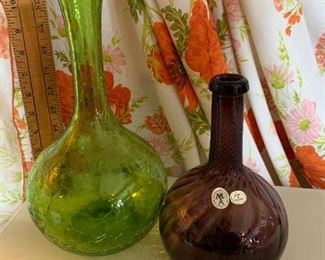 Metropolitan Art Vase Purple and Green Vase $24.00