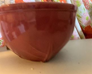 McCoy Pottery Bowl $15.00
