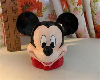 Mickey Mouse Music Box $10.00