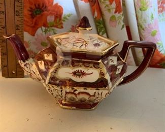 Arthur Wood Teapot, has crazing $6.00