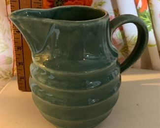 Sage Pottery Vase $12.00