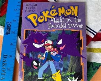 Pokemon Night in the Haunted Tower $3.00