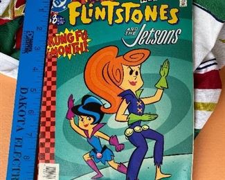 Cartoon Network The Flintstones and the Jetsons DC Comic Book $2.00