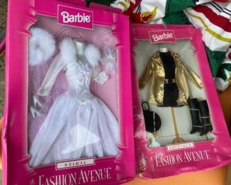 Barbie Fashion Avenue $20.00 for both