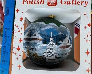 Polish Gallery Ornament $6.00