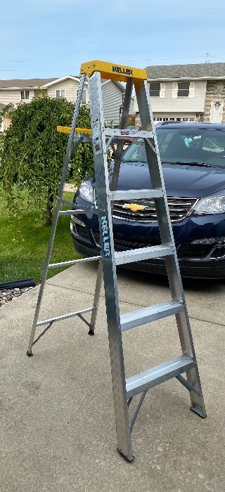Keller Ladder 6' $25.00