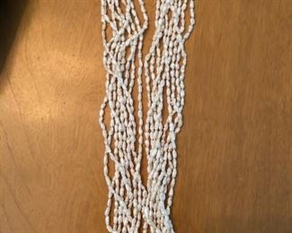 14K Clasp Freshwater Pearl Necklace