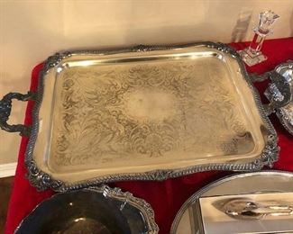 Wallace Chippendale Serving Tray