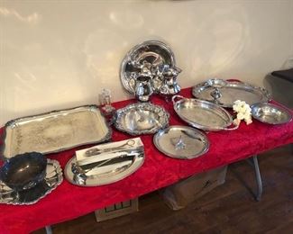 Also have a King Francis Reed & Barton Serving Tray