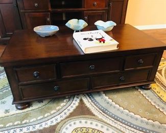 Solid Wood Coffee Table