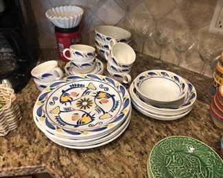 Johnson Bros Aquabatic Dinnerware