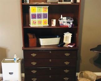 Bombay Company Bookcase with drawers
