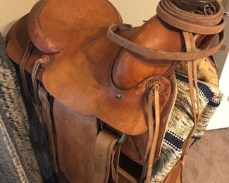 King Ranch Saddle