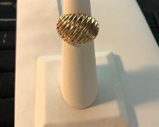 10K Gold Ring