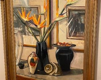 Alicia Reymann painting