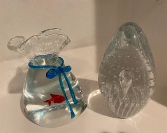 Unsigned fish and signed Eickholt