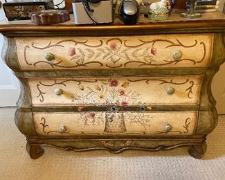 3 drawer chest with lined drawers for jewelry or lingerie
