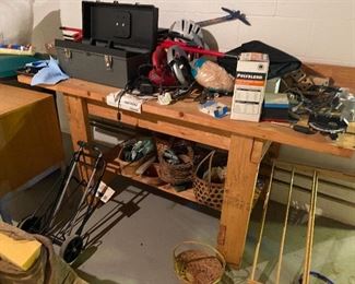 work bench