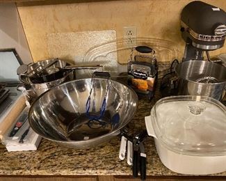 KitchenAid Proline mixer