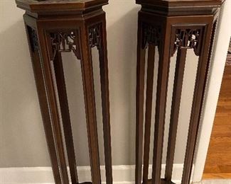 pair of stands