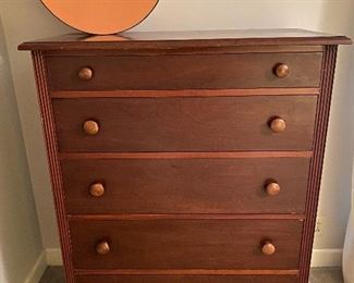 5 drawer chest of drawers