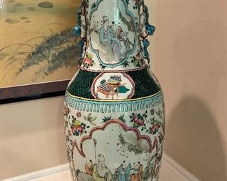 Second vase