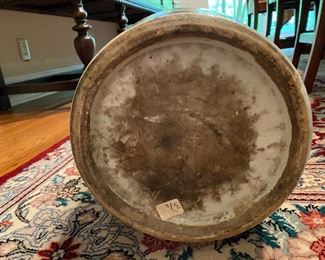 Bottom of one of vases