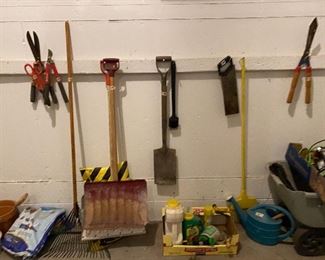 yard tools