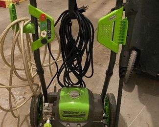pressure washer