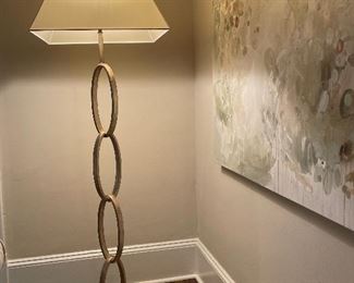 Currey and Co Bangle Floor Lamps/ from Huff Harrington 