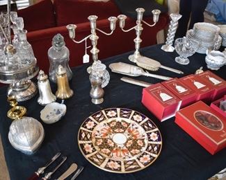 Christmas bells, condiments set, s/p sets