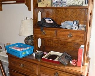 Upright desk still setting up so pictures are a big messy...