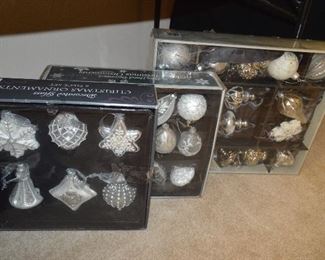 New in box, Christmas bulbs