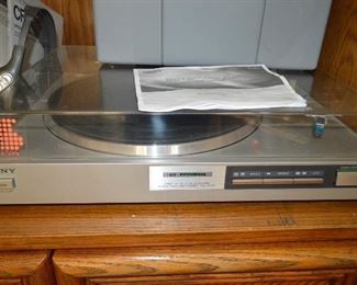 Sony turntable