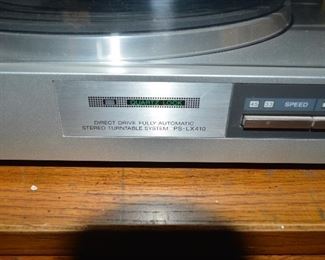Direct Drive Automatic Sony PS-LX410