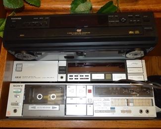 Sony Cassette player