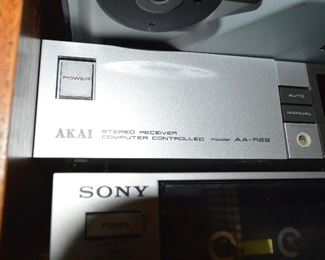 Akai Stereo Receiver Model AA-R22